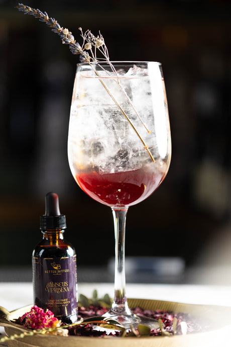 Hibiscus Verbena Spritz