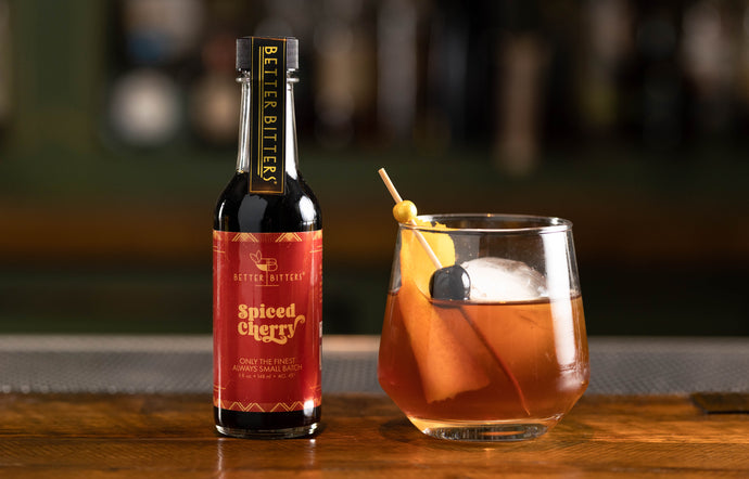 Spiced Cherry Old Fashioned